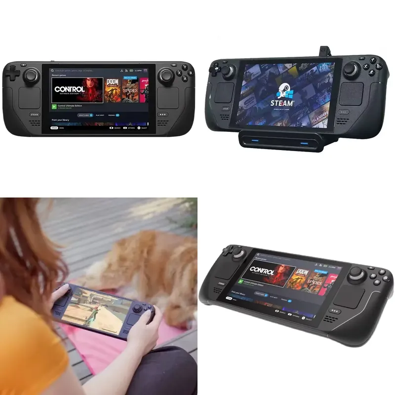 Handheld Game Console - Gebruikt OEM Steam Deck OLED Handheld