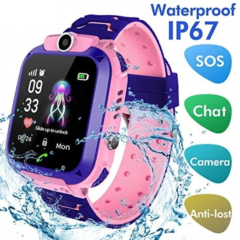 Smart Watch Kids - 2G Smart Watch voor kinderen SOS-oproep
