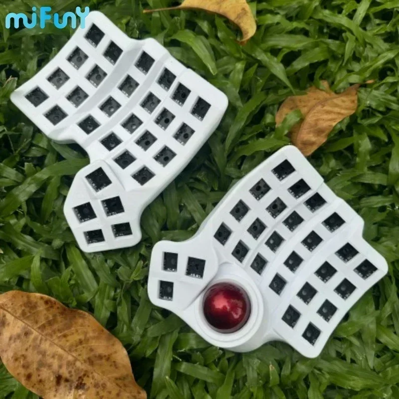 Wireless Keyboard Mini - Charybdis Mini Split Toetsenbord Kit Aangepaste