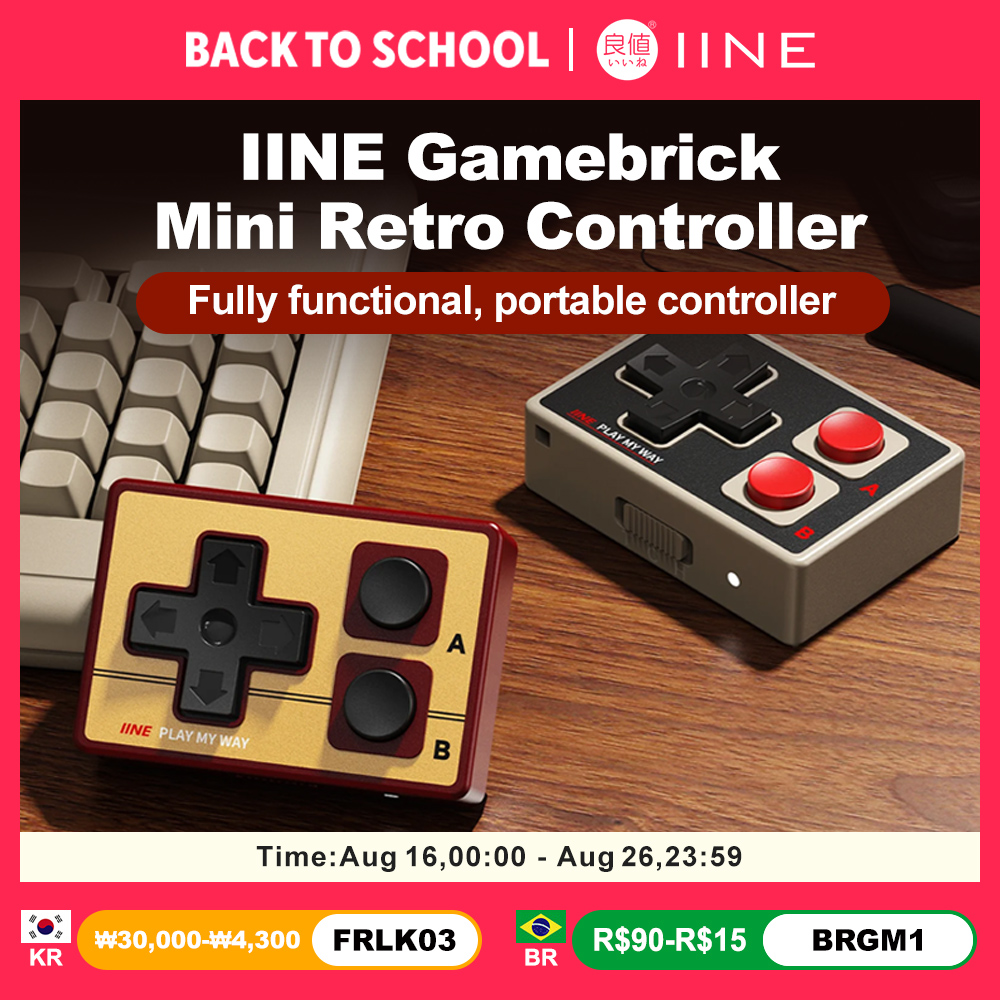 Wireless Keyboard Mini - IINE Mini-controller voor iOS Android PC