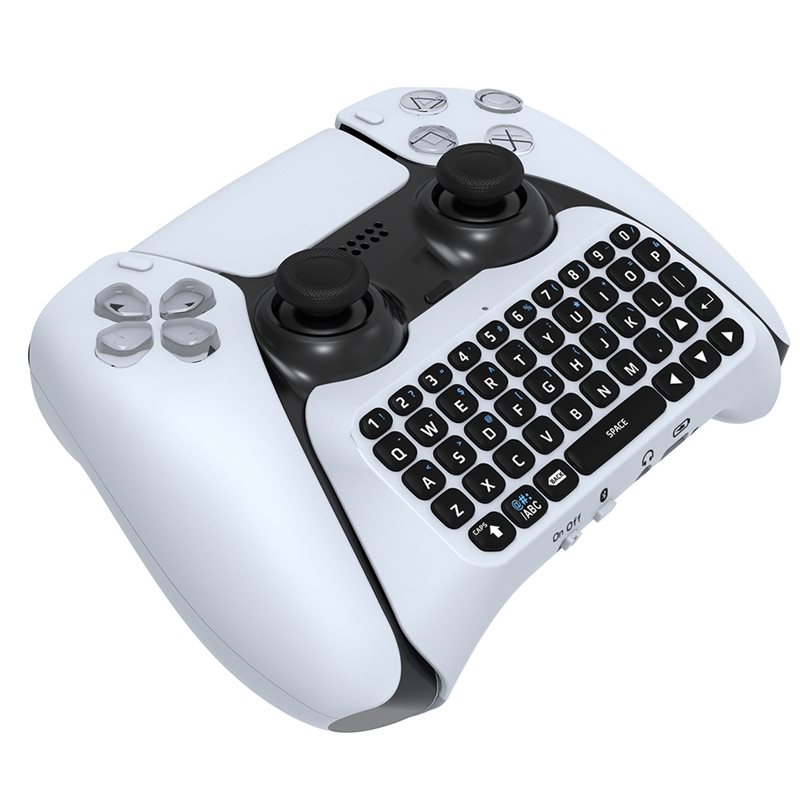 Wireless Keyboard Mini - ABFM-For PS5 Dualsense Gamepad Mount Draadloos