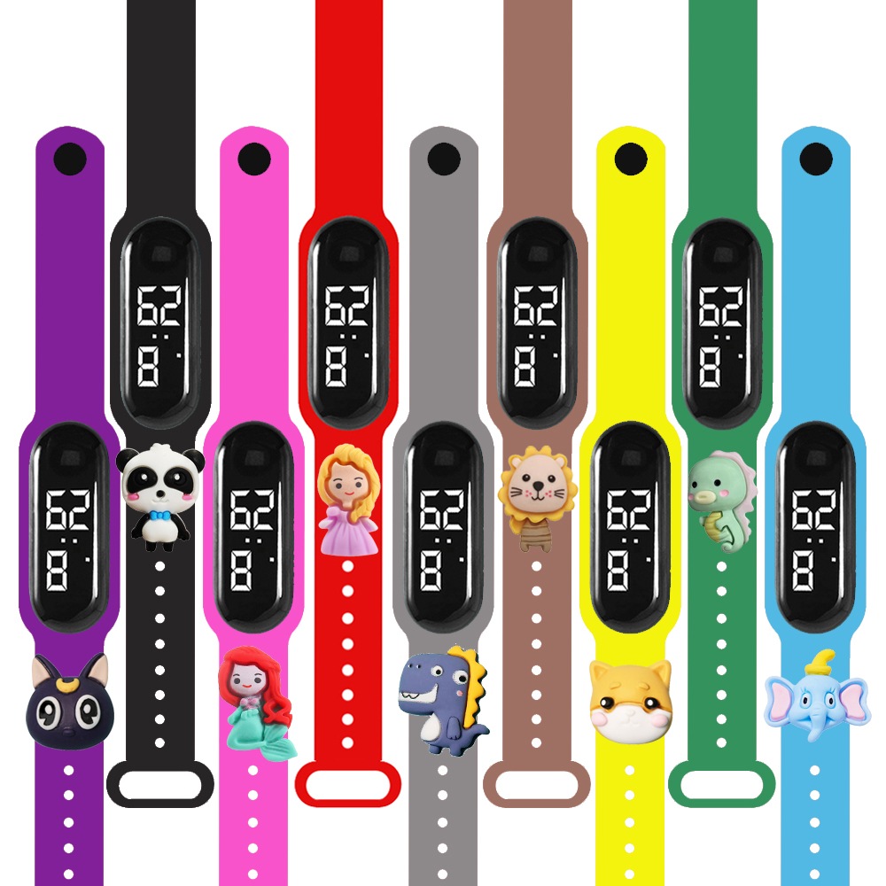 Smart Watch Kids - Multicolor Smartwatch voor kinderen, jongens en