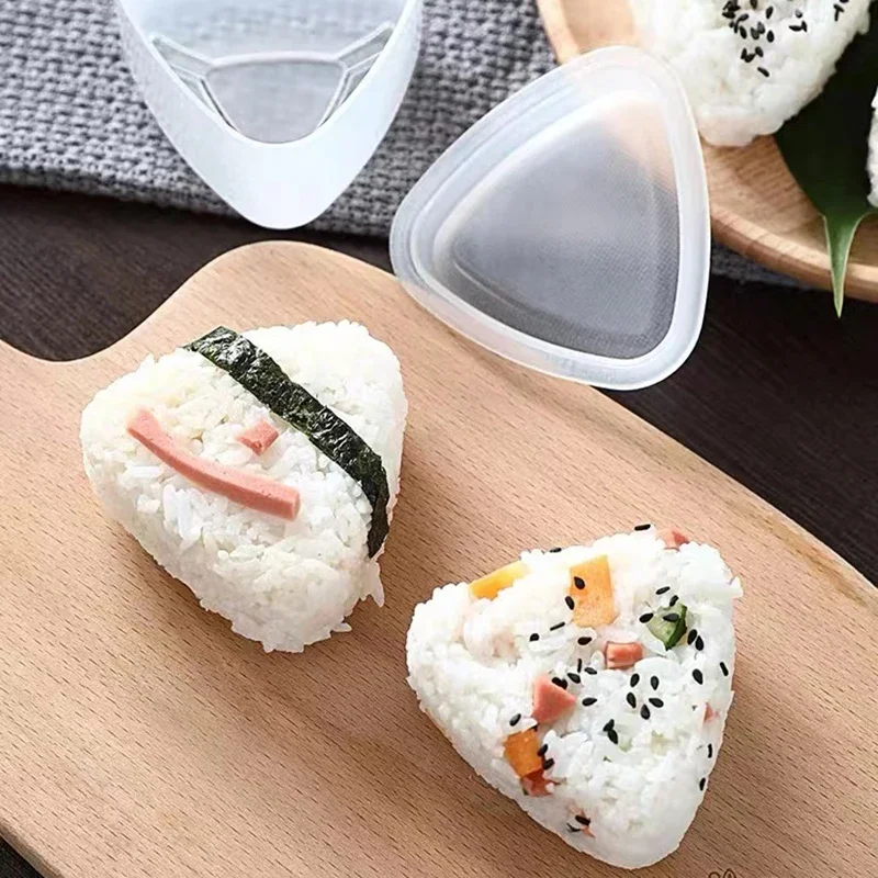 Japanese Electronics Gadgets - Cartoon Vorm Onigiri Rijstbal Set Sushi
