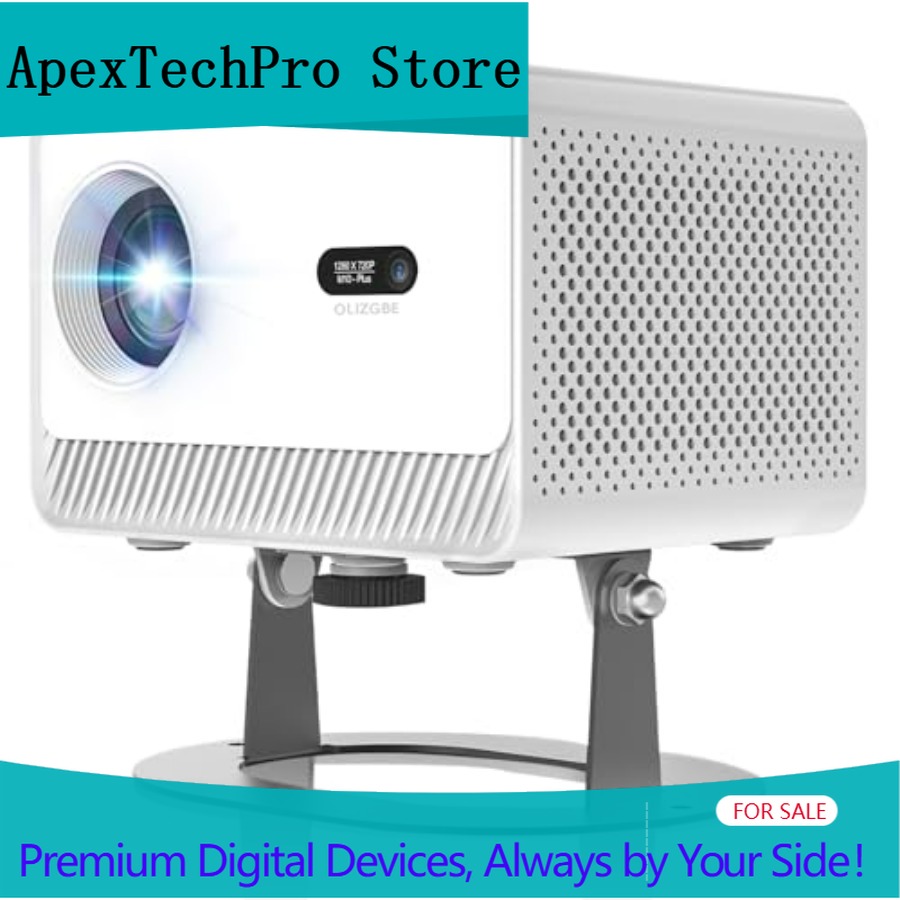 Election Electronics & Gadgets Store Woocommerce Theme - ApexTPSmart Draagbare Mini Projector Met WiFi