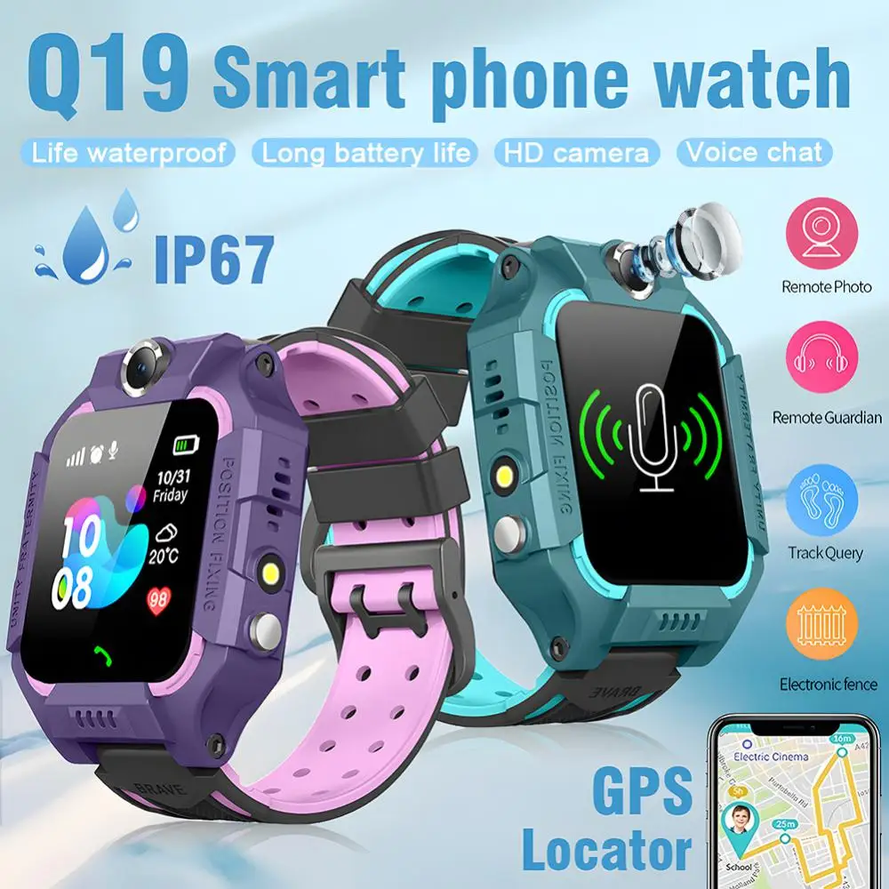 Smart Watch Kids - Nieuwe kinderen 2G Smart Watch SOS