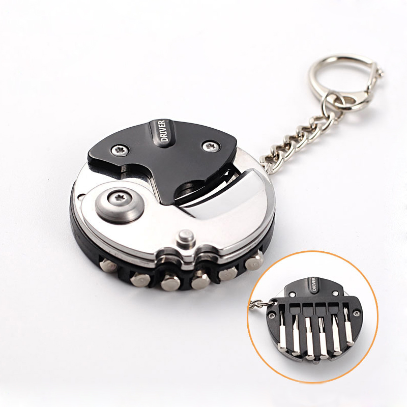 Electronics Gadgets Sale - Multifunctionele muntmes sleutelhanger Carry Around Outdoor