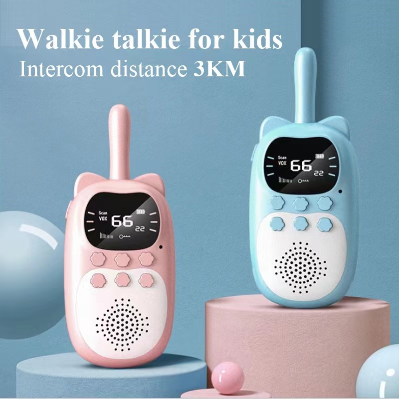 Electronics And Gadgets With I - Kids Walkie Talkie 2PCS Elektronisch speelgoed