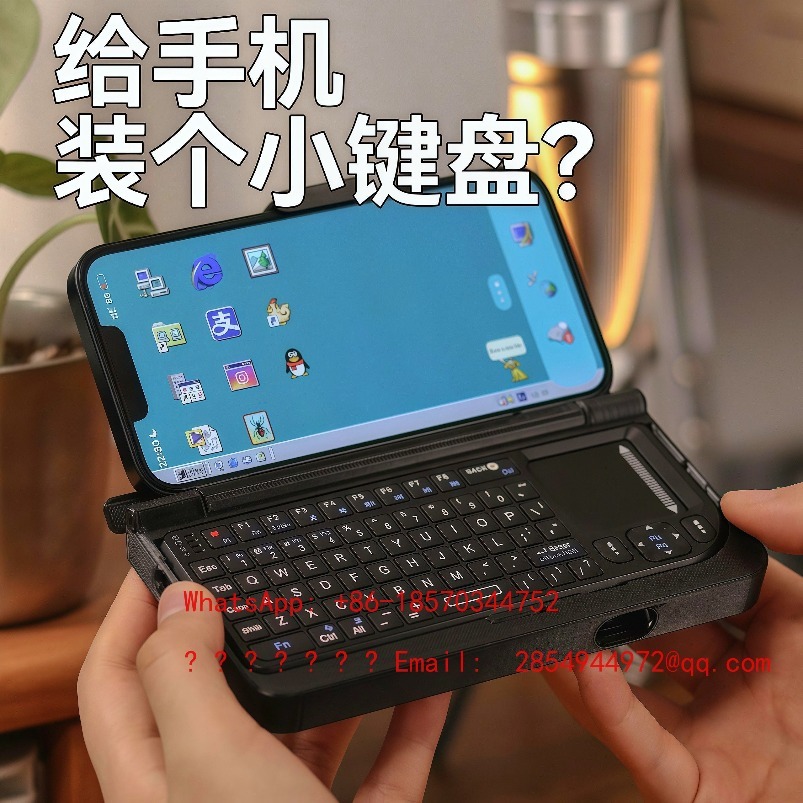 Wireless Keyboard Mini - Mini Bluetooth-toetsenbord Draadloos Multifunctioneel Mobiele telefoon
