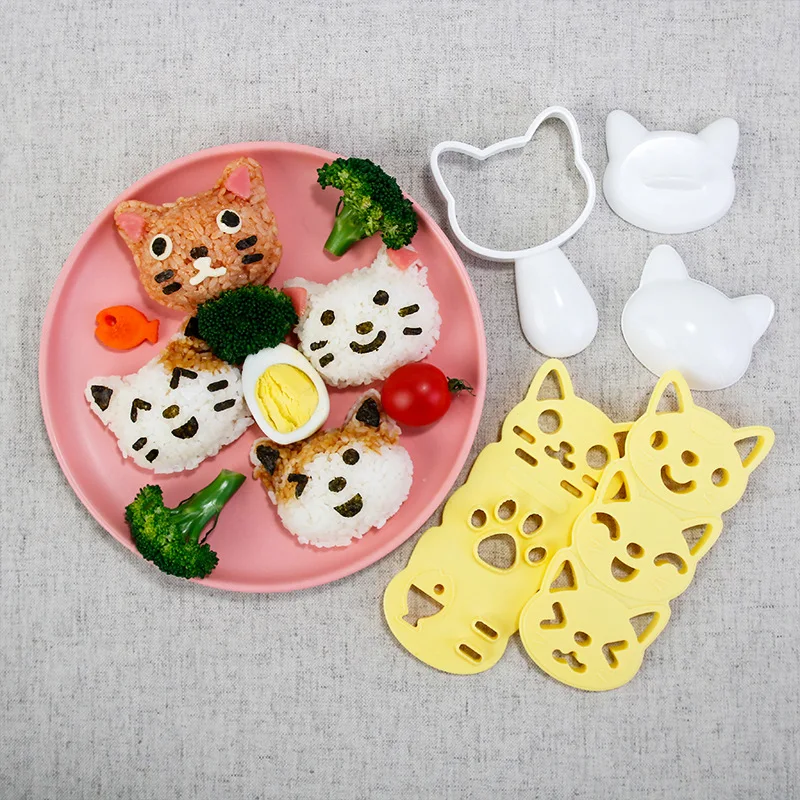 Japanese Electronics Gadgets - 1Set Siliconen Rijst Bal Schimmel Leuke