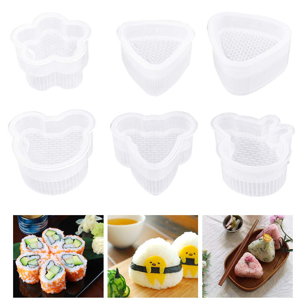 Japanese Electronics Gadgets - Sushi Rijst Maker Mold Cartoon Vorm