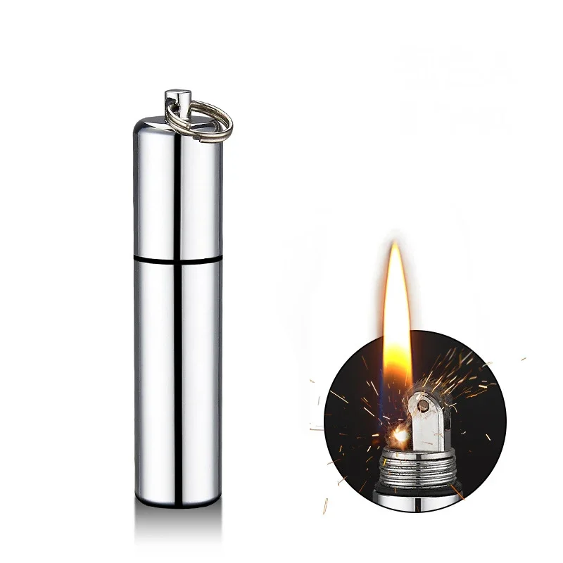 Electronics Gadgets Sale - Mini metalen winddichte benzine kerosine aansteker,