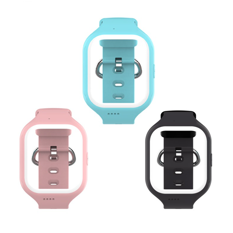 Smart Watch Kids - Afneembare Bandbehuizing Van Wonlex Kt2x Kids