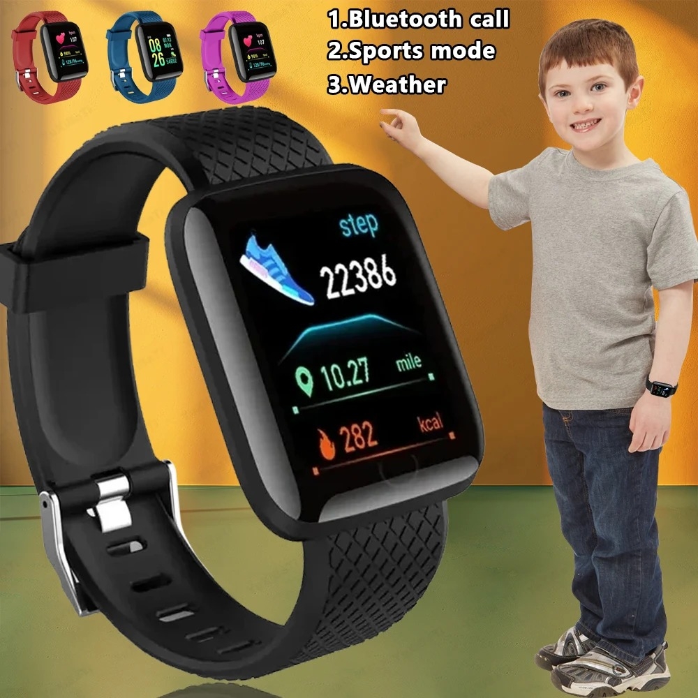 Smart Watch Kids - 2024 Nieuw Voor Multifunctioneel Smart Horloge