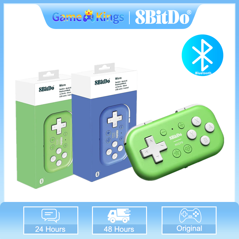 Wireless Keyboard Mini - 8BitDo Micro Bluetooth Gamepad Mini Controller