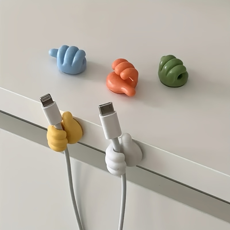 Electronics Gadgets Sale - 5 stuks duimvormige houder bril kabel