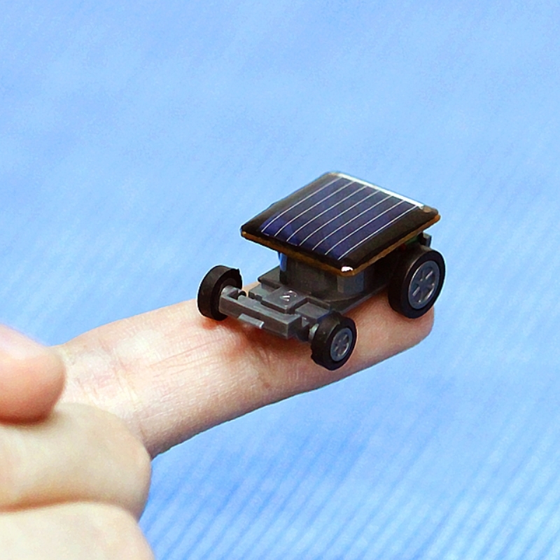 Electronics Gadgets Sale - Zonne-aangedreven mini-auto Creatief zonne-speelgoedautojeuken Geen batterij