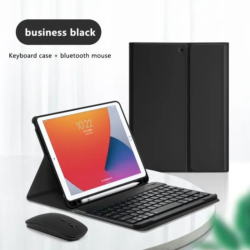 Wireless Keyboard Mini - Kleurrijke Snoep Bluetooth Toetsenbord Case Muis
