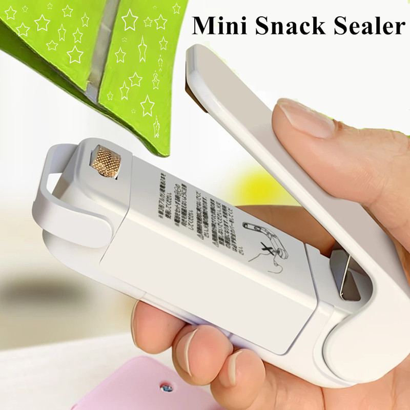 Electronics Gadgets Sale - Draagbare Tas Heat Sealer Plastic Pakket