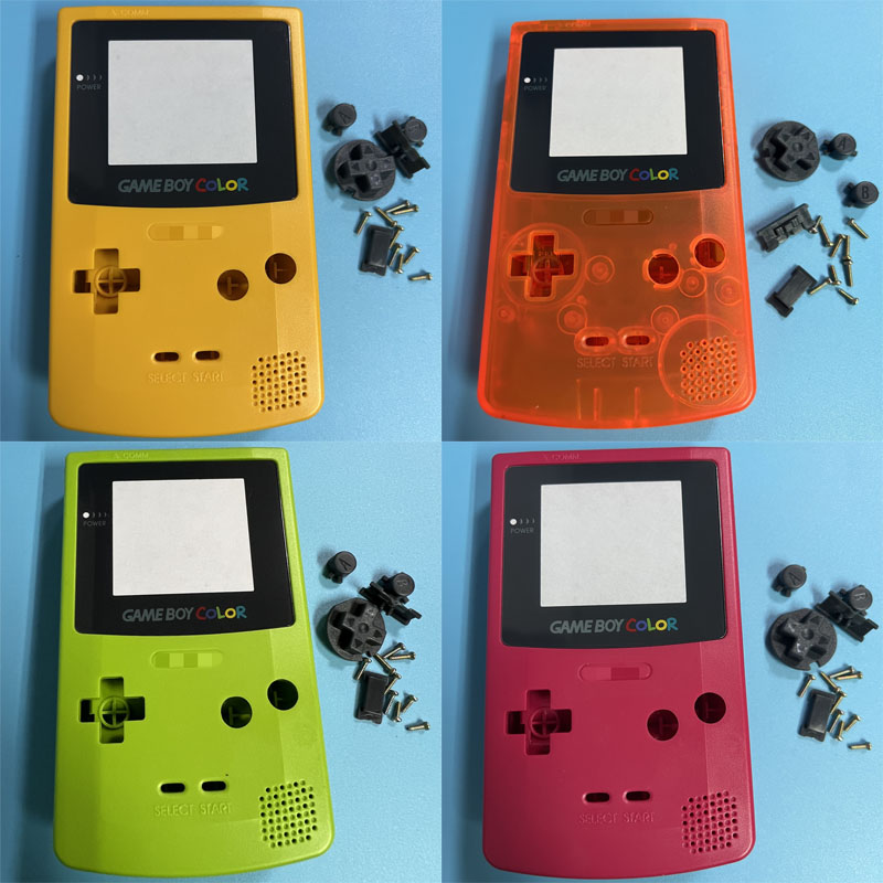 Handheld Game Console - Gameboy Color Shell Gbc Vervangende Shell