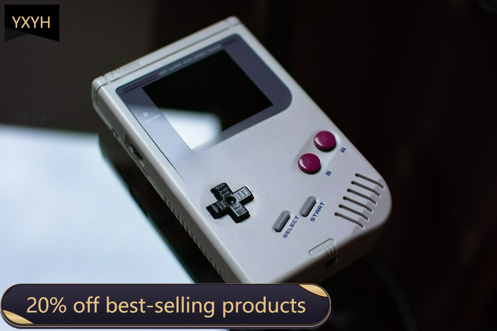 Handheld Game Console - Japanse originele Game Boy DMG-01 klassieke