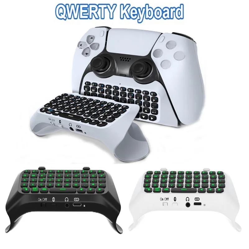 Wireless Keyboard Mini - Voor Ps5 3.5mm Gaming Draadloos Toetsenbord