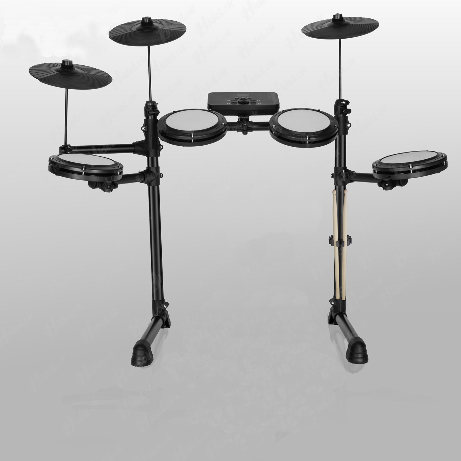 Elektronisch Drumstel HQC-7 4  - Election Electronics & Gadgets Store Woocommerce Theme recensie en prijs