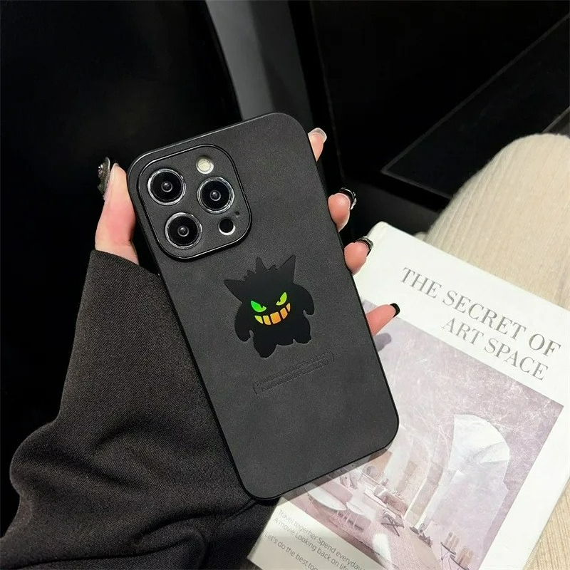 Cartoon Anime Gengar Lederen T - Apple Iphone 15 Pro Max recensie en prijs
