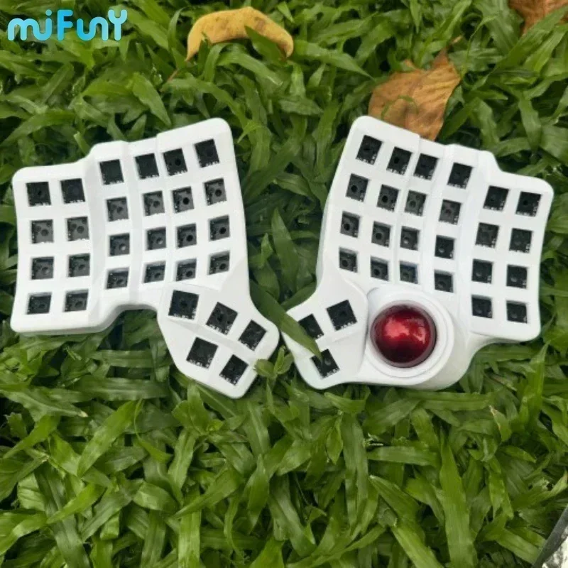 Charybdis Mini Split Toetsenbo - Wireless Keyboard Mini recensie en prijs
