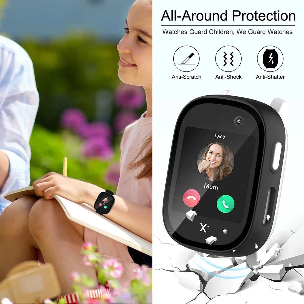 Case voor Xploar X6 Play Kids  - Smart Watch Kids recensie en prijs