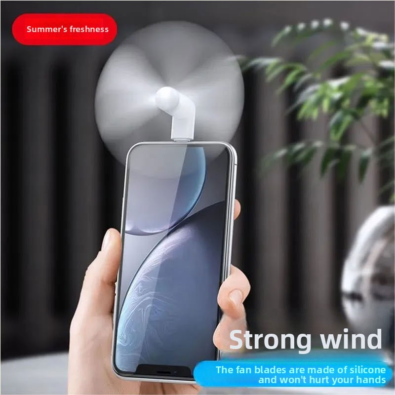 Type C Mini-telefoonventilator - Electronics Gadgets Sale recensie en prijs