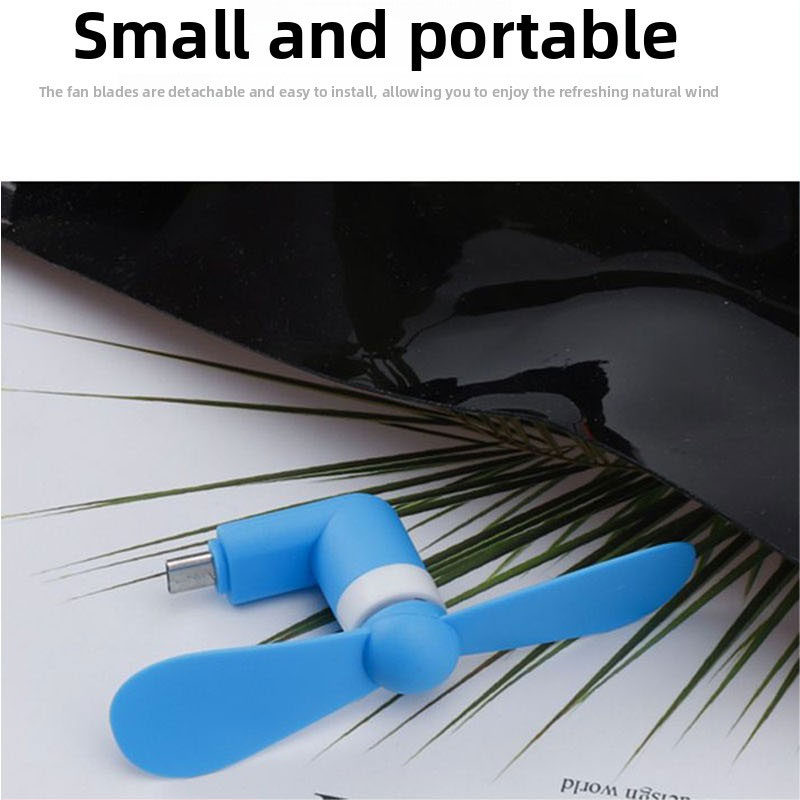 Type C Mini-telefoonventilator - Electronics Gadgets Sale recensie en prijs