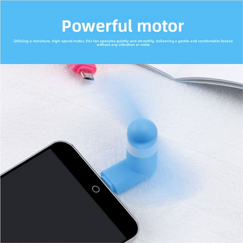 Type C Mini-telefoonventilator - Electronics Gadgets Sale recensie en prijs
