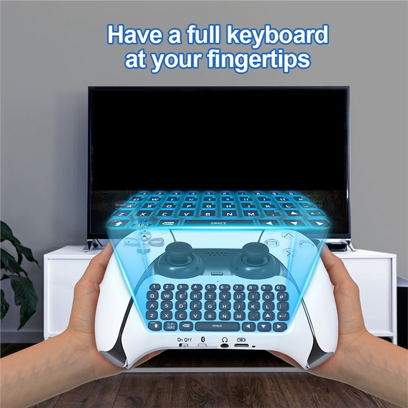 ABFM-For PS5 Dualsense Gamepad - Wireless Keyboard Mini recensie en prijs