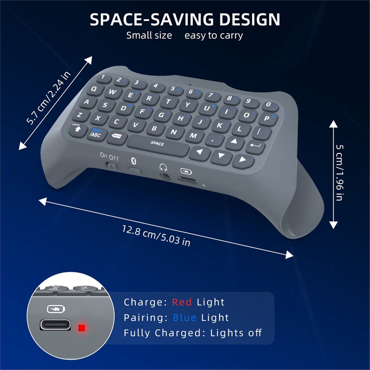 goodidea 3,5 mm gaming draadlo - Wireless Keyboard Mini recensie en prijs