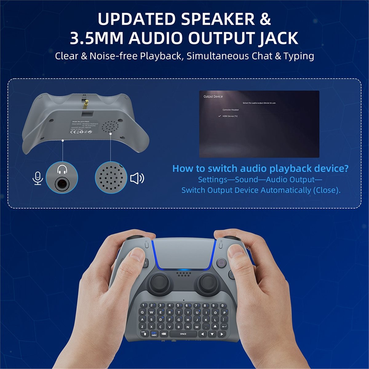 goodidea 3,5 mm gaming draadlo - Wireless Keyboard Mini recensie en prijs