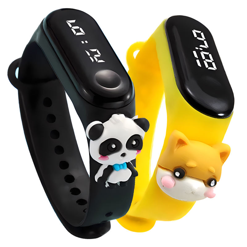 Multicolor Smartwatch voor kin - Smart Watch Kids recensie en prijs