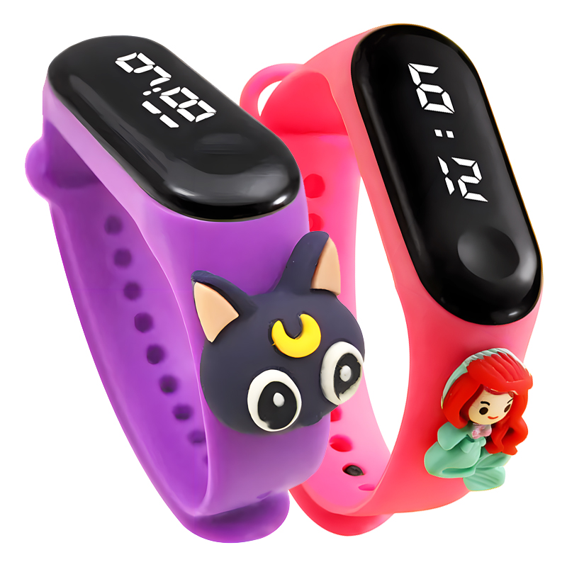 Multicolor Smartwatch voor kin - Smart Watch Kids recensie en prijs