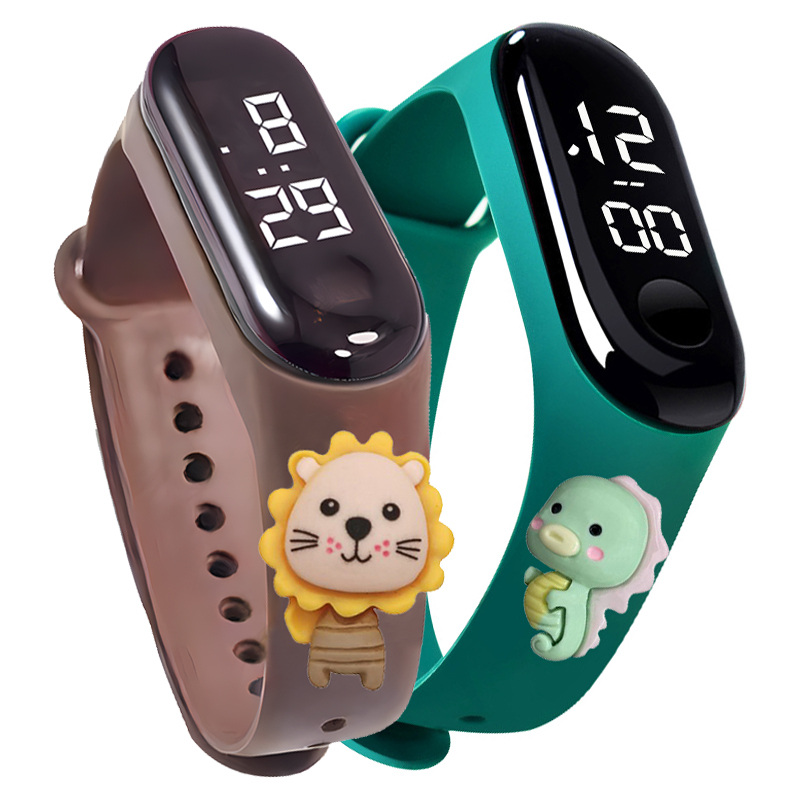 Multicolor Smartwatch voor kin - Smart Watch Kids recensie en prijs