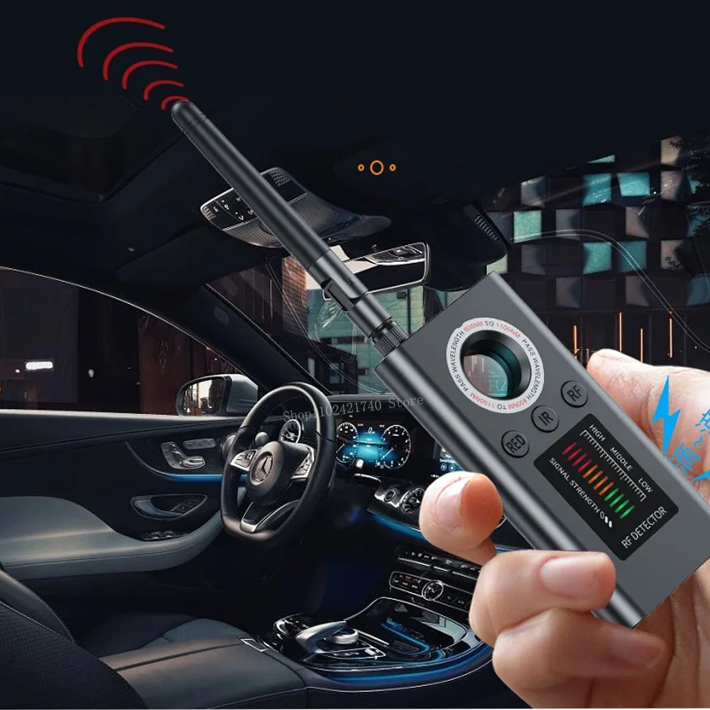 Verborgen cameradetector Anti- - Electronics Gadgets Sale recensie en prijs