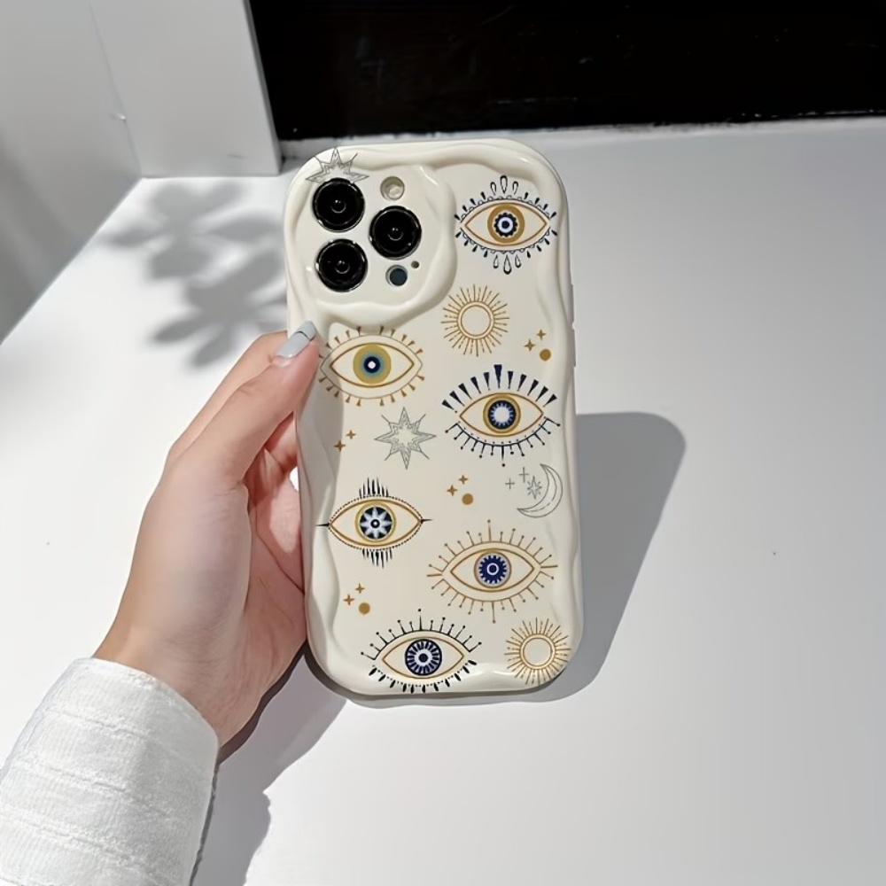 Golfvormige TPU Telefoonhoes v - Apple Iphone 15 Pro Max recensie en prijs