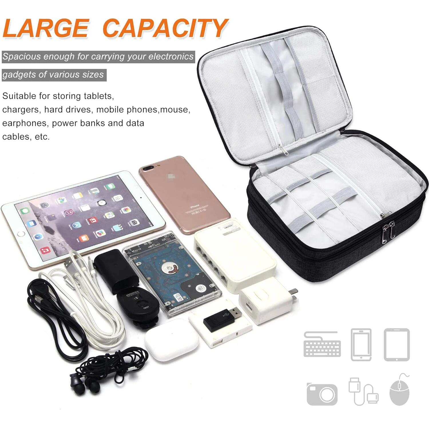 Draagbare digitale opbergtas U - Electronics And Gadgets With I recensie en prijs