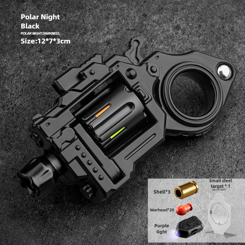 Fidget Spinner Revolver EDC Al - Electronics Gadgets Sale recensie en prijs