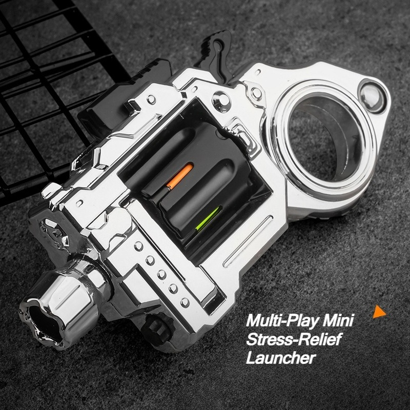 Fidget Spinner Revolver EDC Al - Electronics Gadgets Sale recensie en prijs