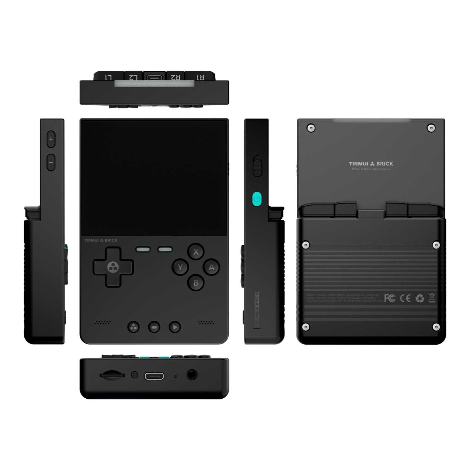 2026 Nieuwe AMPOWN TRIMUI BRIC - Handheld Game Console recensie en prijs
