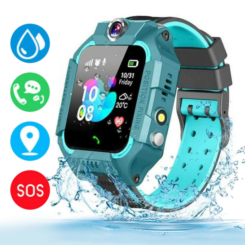 Nieuwe kinderen 2G Smart Watch - Smart Watch Kids recensie en prijs