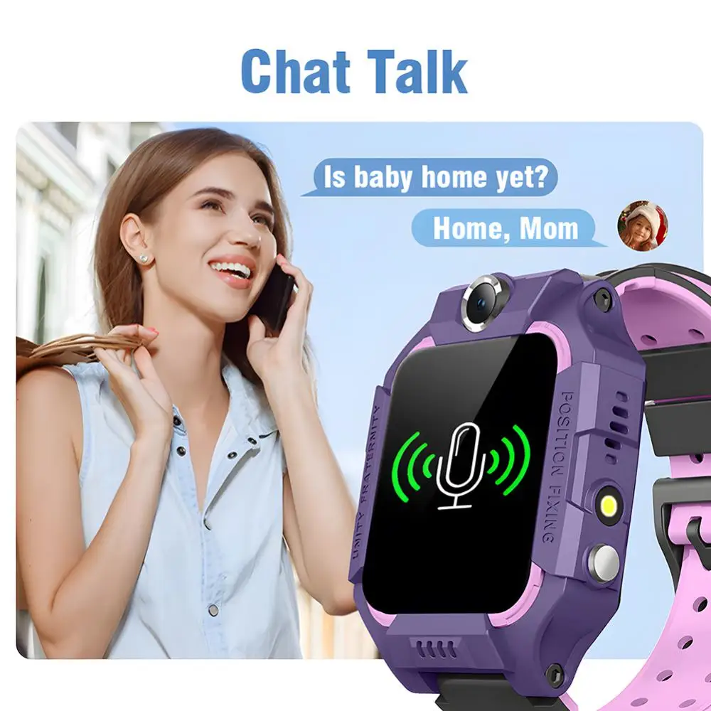 Nieuwe kinderen 2G Smart Watch - Smart Watch Kids recensie en prijs