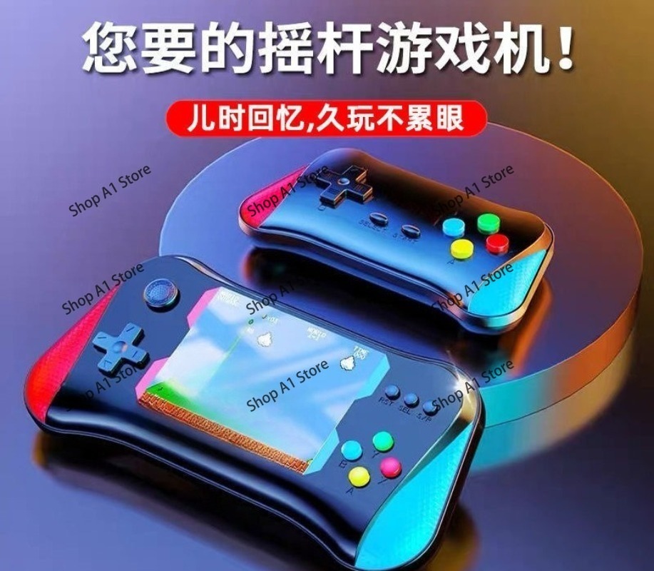 Draagbare gameconsole, verjaar - Handheld Game Console recensie en prijs