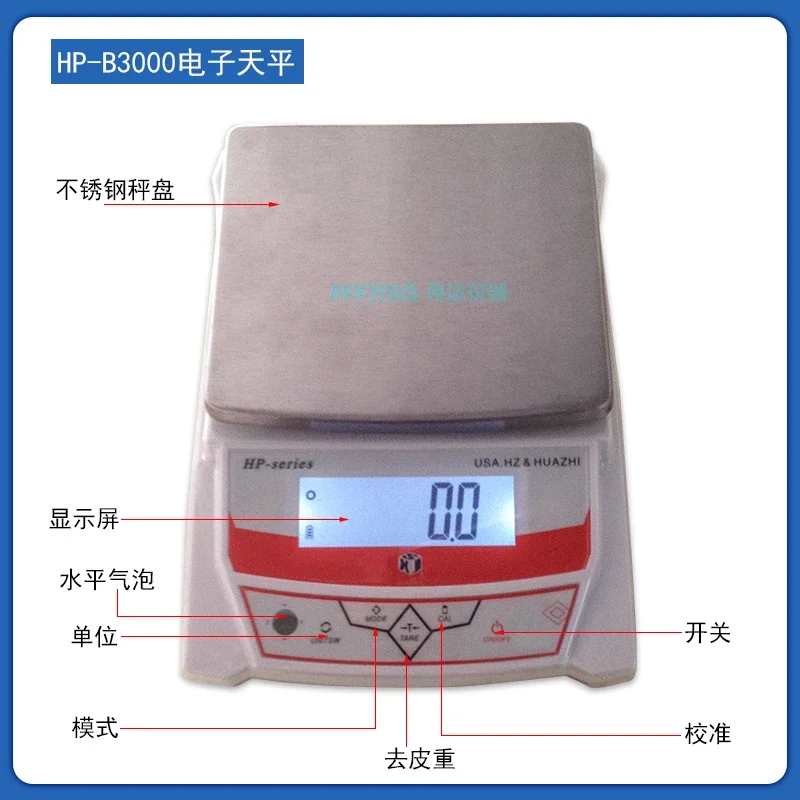 1PCS Elektronische balans HD-A - Election Electronics & Gadgets Store Woocommerce Theme recensie en prijs