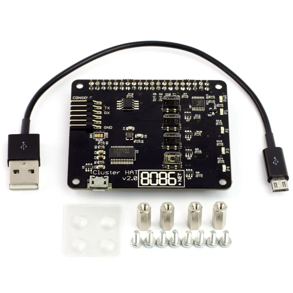Cluster HAT v2.5 Geconfigureer - Electronics Or Gadgets recensie en prijs