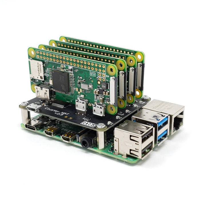Cluster HAT v2.5 Geconfigureer - Electronics Or Gadgets recensie en prijs